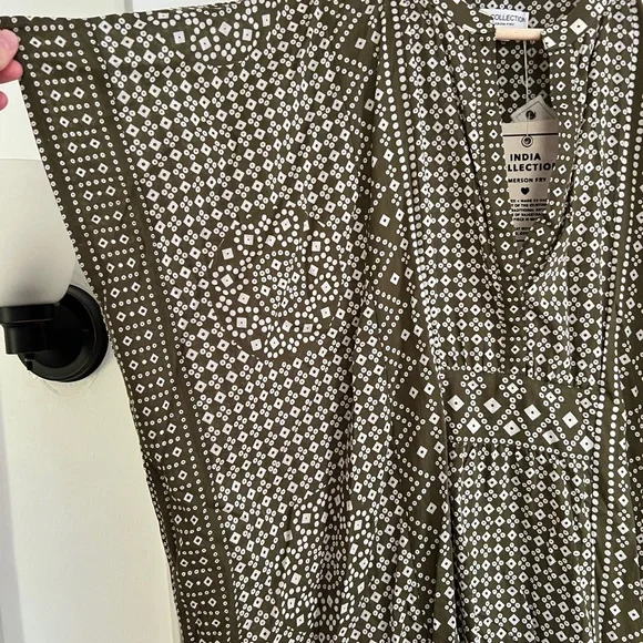 Emerson Fry Caftan Dress - Picture 4 of 7